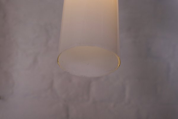 Suspensions in Frosted Glass from Doria, 1970s, Set of 2-OWS-1791244