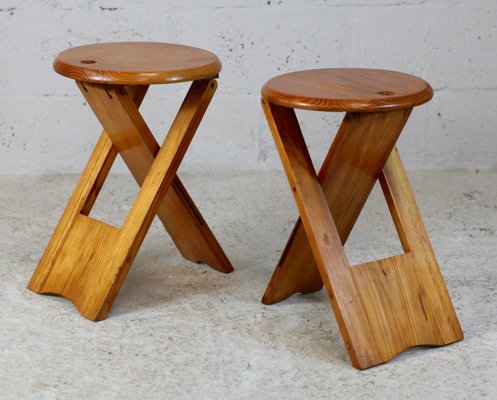 Suzy Model Stools by Adrian Reed, 1970, Set of 2-MAO-1254060