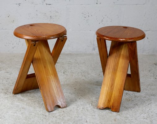 Suzy Model Stools by Adrian Reed, 1970, Set of 2-MAO-1254060