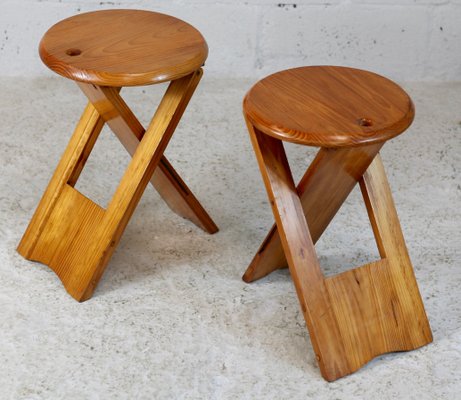 Suzy Model Stools by Adrian Reed, 1970, Set of 2-MAO-1254060