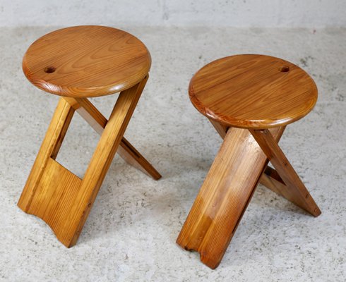 Suzy Model Stools by Adrian Reed, 1970, Set of 2-MAO-1254060