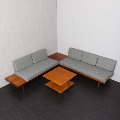 Svane Daybed Suit by Ingmar Relling for Ekornes, 1970s, Set of 4-UE-1805115