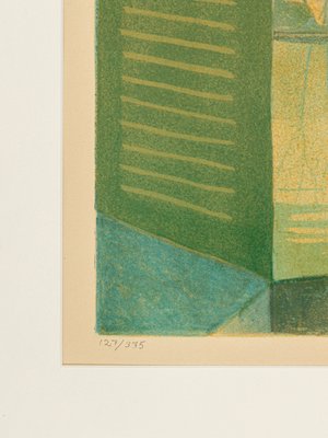 Sven Jonson, Lake, 1960, Color Lithograph on Paper-GPP-1079971