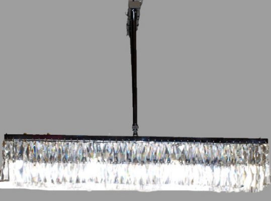 Swarovski Crystal & Chrome Ceiling Lamp-SNX-915125