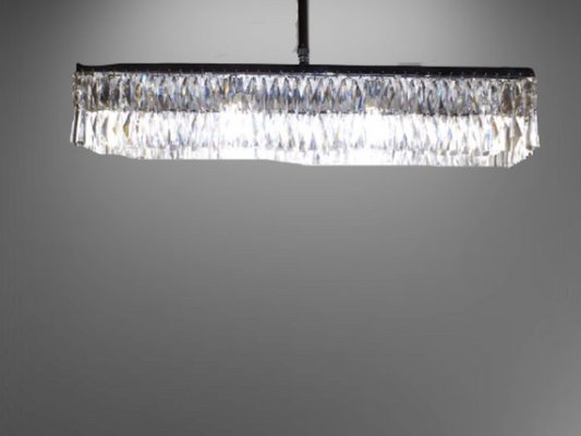 Swarovski Crystal & Chrome Ceiling Lamp-SNX-915125