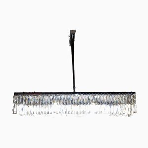 Swarovski Crystal & Chrome Ceiling Lamp-SNX-915125