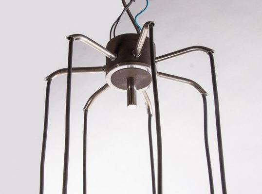 Sweden Markaryd Dome Cascade Chandelier by Hans Agne Jakobsson, 1970s-DEK-932400