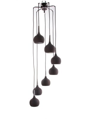 Sweden Markaryd Dome Cascade Chandelier by Hans Agne Jakobsson, 1970s-DEK-932400