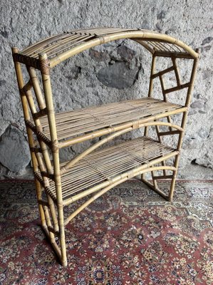 Sweden Rattan Shelf, 1960s-SDV-1332263