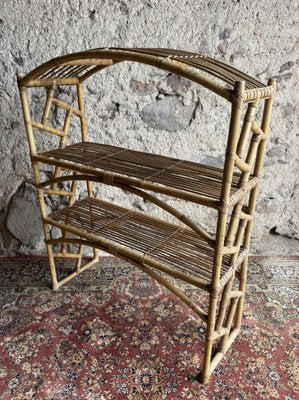 Sweden Rattan Shelf, 1960s-SDV-1332263