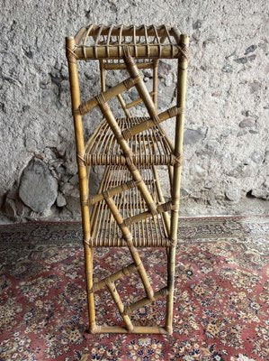 Sweden Rattan Shelf, 1960s-SDV-1332263