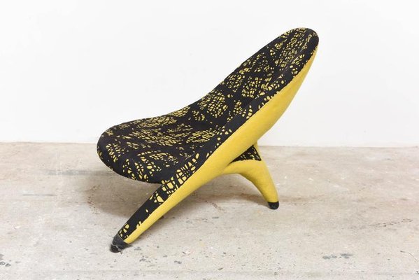 Swedish Arabesque Organic Shape Chair by Folke Jansson for SM Wincrantz, 1950s-KL-620354