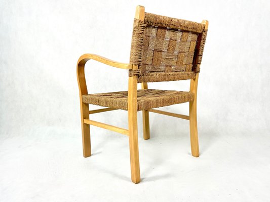 Swedish Armchair by A. Larsson for Bodafors, 1930s-ZCY-1375694