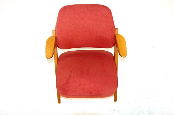 Swedish Armchair by Bengt Ruda for Nordiska Kompaniet, 1950s-GEK-1118510