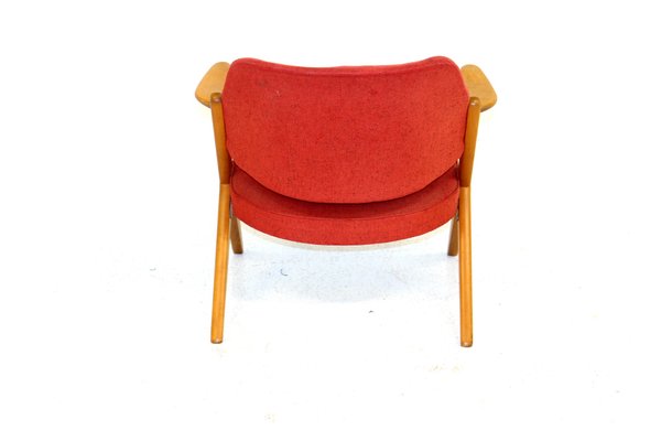 Swedish Armchair by Bengt Ruda for Nordiska Kompaniet, 1950s-GEK-1118510