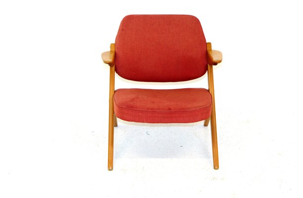 Swedish Armchair by Bengt Ruda for Nordiska Kompaniet, 1950s-GEK-1118510