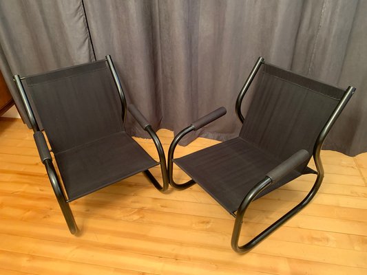 Swedish Armchairs, 1970s, Set of 2-RTR-1336691