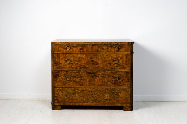 Swedish Art Deco Chest of Drawers by Axel Larsson for Bodafors, 1920s-MJF-1385026