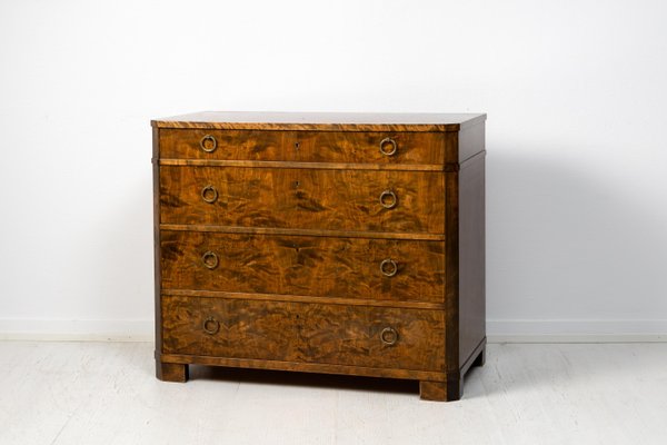 Swedish Art Deco Chest of Drawers by Axel Larsson for Bodafors, 1920s-MJF-1385026