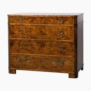 Swedish Art Deco Chest of Drawers by Axel Larsson for Bodafors, 1920s-MJF-1385026