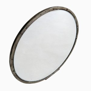 Swedish Art Deco Pewter Hand Mirror, 1930s-FO-589293