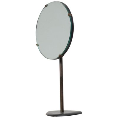 Swedish Art Deco Solid Iron Table Mirror-MJF-1353639