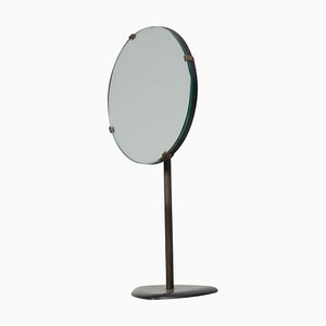 Swedish Art Deco Solid Iron Table Mirror-MJF-1353639