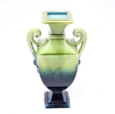 Swedish Art Nouveau Creamware Vase from Rörstrand, 1910s-KQ-877338