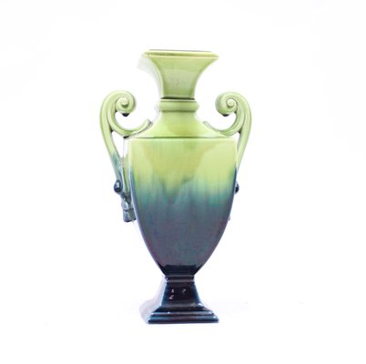 Swedish Art Nouveau Creamware Vase from Rörstrand, 1910s-KQ-877338