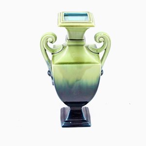 Swedish Art Nouveau Creamware Vase from Rörstrand, 1910s-KQ-877338