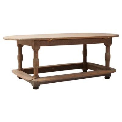 Swedish Baroque Pine Centre Table, 1758-MJF-1754133