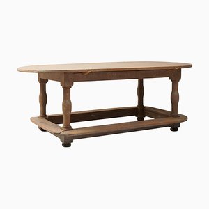 Swedish Baroque Pine Centre Table, 1758-MJF-1754133