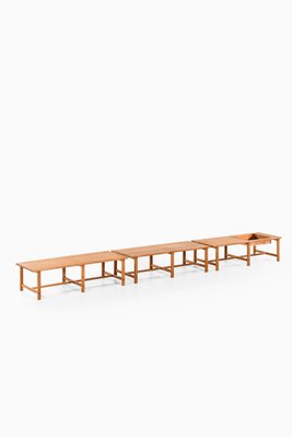 Swedish Bench in Pine-SC-1172555