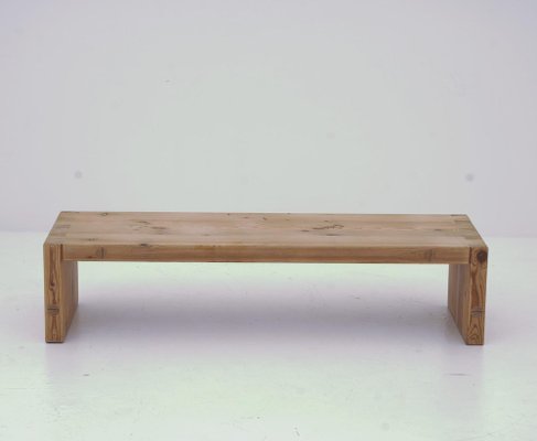 Swedish Bench in Pine attributed to Roland Wilhelmsson, 1971-FM-1772837