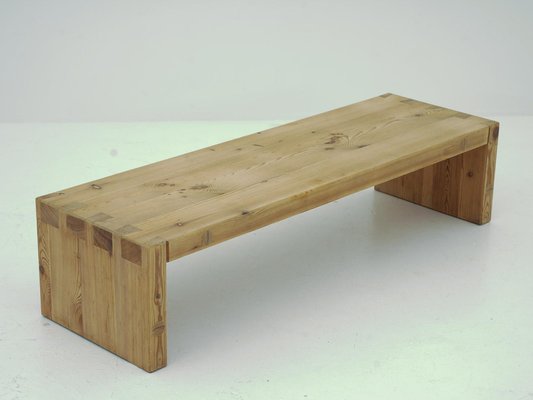 Swedish Bench in Pine attributed to Roland Wilhelmsson, 1971-FM-1772837