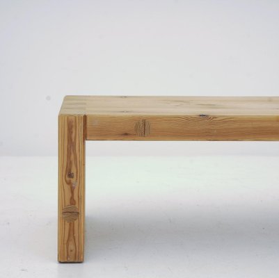 Swedish Bench in Pine attributed to Roland Wilhelmsson, 1971-FM-1772837