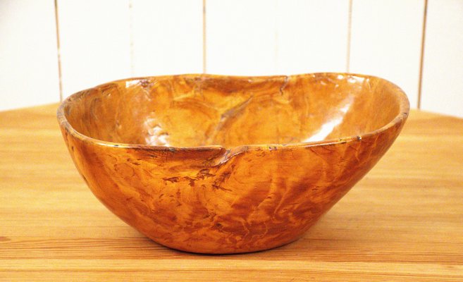 Swedish Birch Burl Bowl, 1876-UDU-1808131