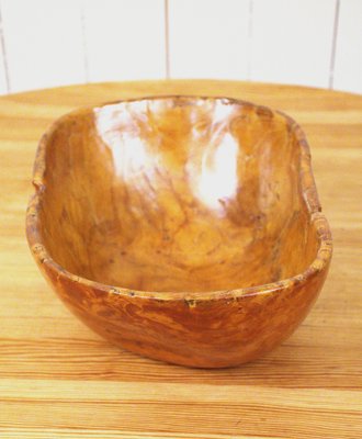 Swedish Birch Burl Bowl, 1876-UDU-1808131