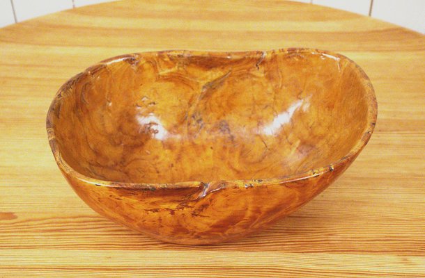 Swedish Birch Burl Bowl, 1876-UDU-1808131