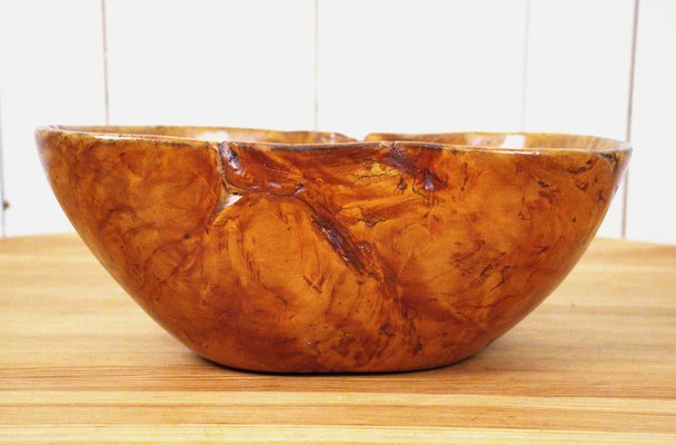 Swedish Birch Burl Bowl, 1876-UDU-1808131