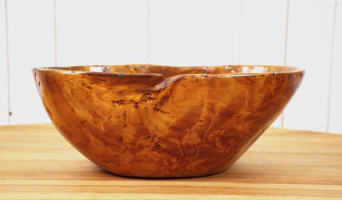 Swedish Birch Burl Bowl, 1876-UDU-1808131