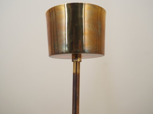 Swedish Brass Ceiling Light by Carl Fagerlund for Orrefors, 1960s-VND-1790219