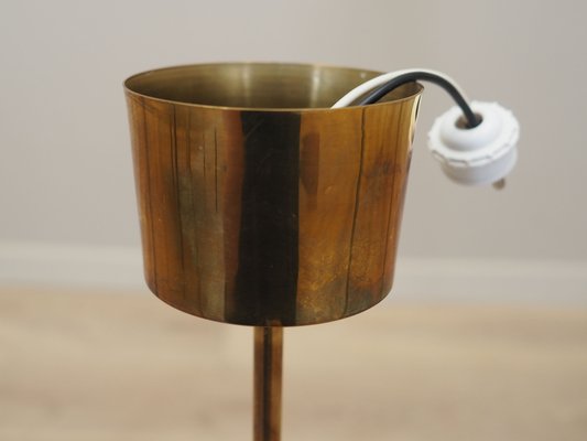 Swedish Brass Ceiling Light by Carl Fagerlund for Orrefors, 1960s-VND-1790219