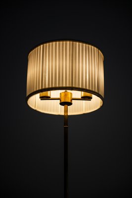 Swedish Brass Floor Lamp from Stilarmatur, 1950s-SC-587118