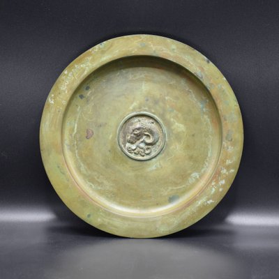 Swedish Bronze Tray by Sune Bäckström, 1930s-RNM-1739794