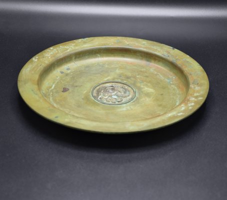 Swedish Bronze Tray by Sune Bäckström, 1930s-RNM-1739794