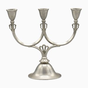 Swedish Candleholder by Ib Just Andersen for GAB, 1931-RNM-1819879