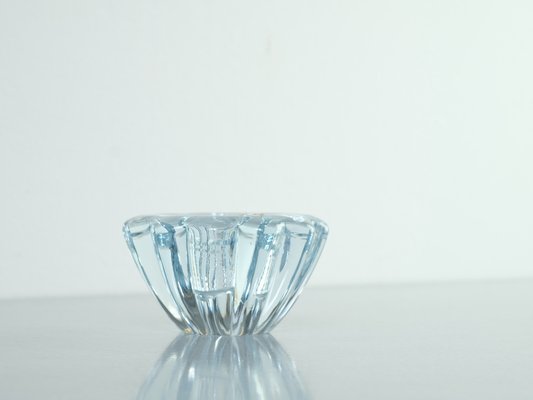 Swedish Candleholder from Orrefors, 1970s-ICF-2041410