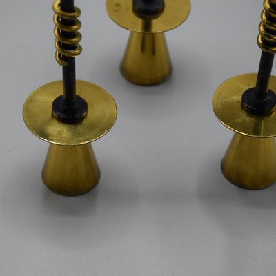 Swedish Candleholder in Brass and Metal by Nils Johan-RNM-1395741