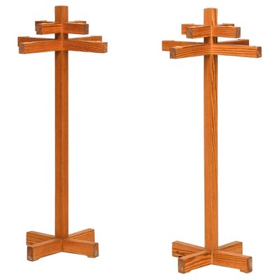 Swedish Candleholders by Johnny Mattsson, Set of 2-SC-832002